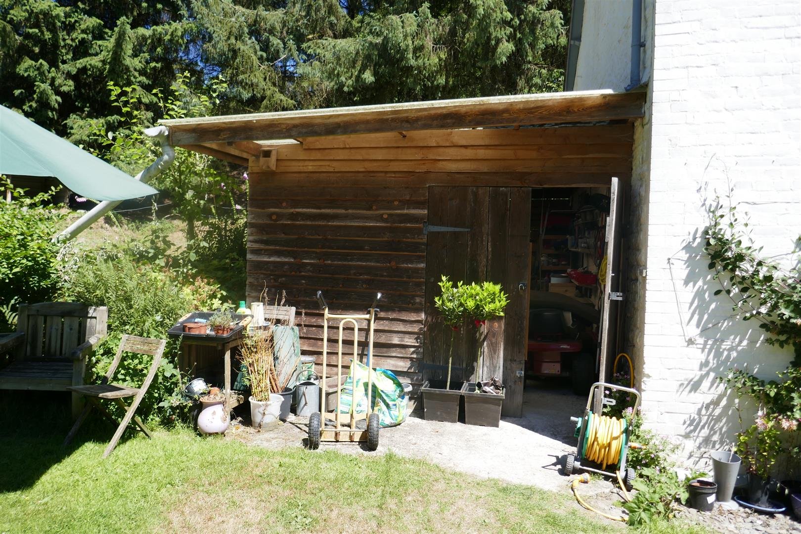 GARDEN SHED/WORKSHOP